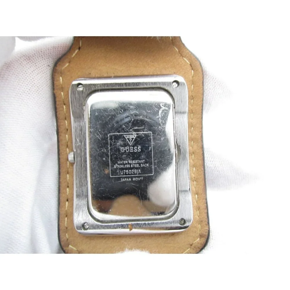 Women Guess Quartz WR Analog 37mm Dial Causal Watch (G440)